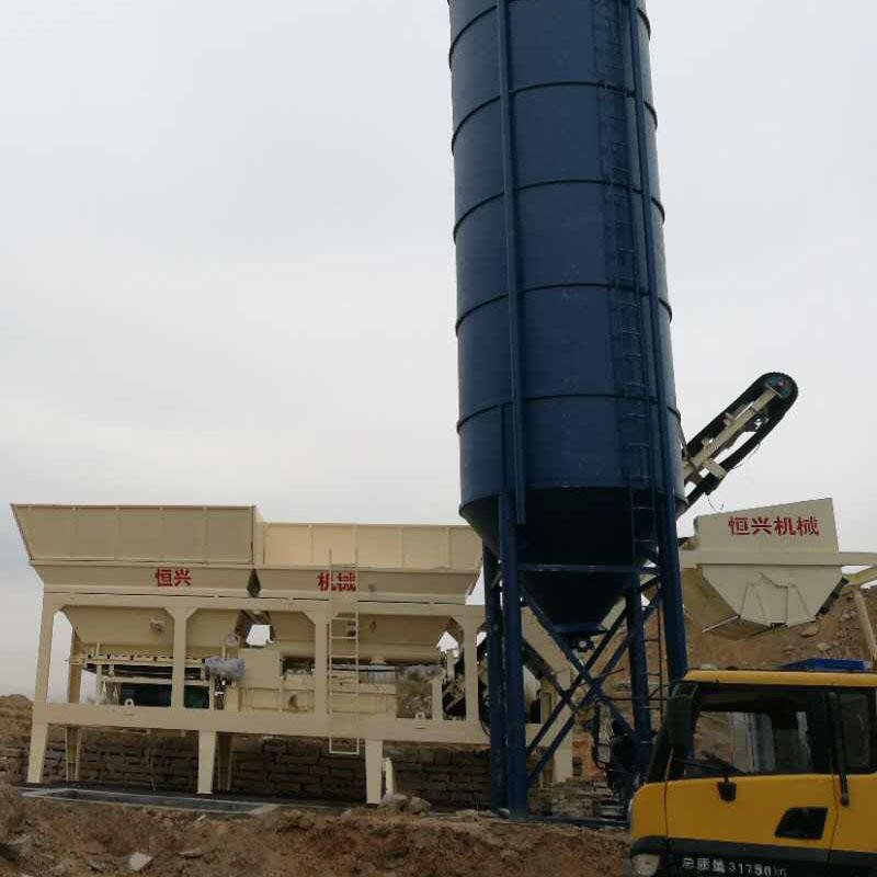 福建wbz600稳定土拌合站厂家 拌合速度快 泉州恒兴稳定土厂拌设备