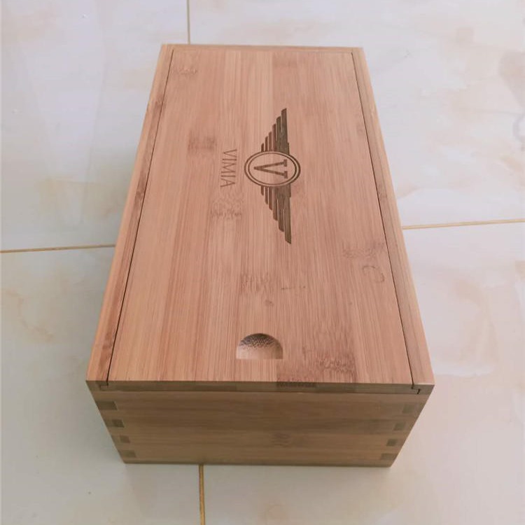 正方形木盒制做 精品小木盒订做 寿司木盒生产厂 众鑫骏业木盒订制图片
