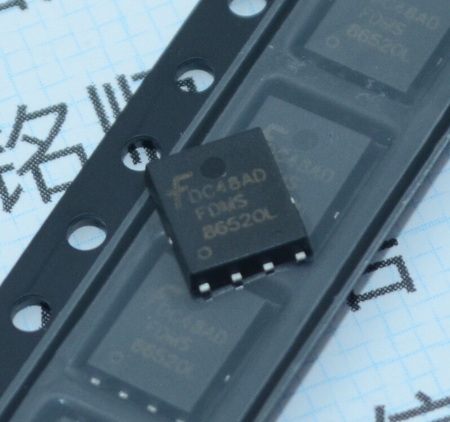 FDMS86500L出售原装N沟道贴片MOSFET 支持BOM表配单 接口 存储器 逻辑IC 时钟芯片