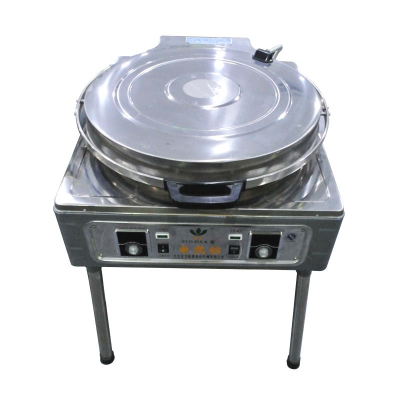商用厨房设备 电热烙饼机 YCD45A-K 电饼档 食品烘焙加工设备 上海鑫厨厨房工程 早餐店设备图片