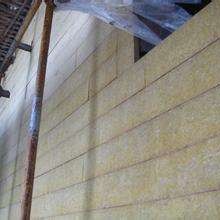 福洛斯防火憎水型岩棉板厂家 外墙专用优质岩棉复合板   防火憎水岩棉板图片