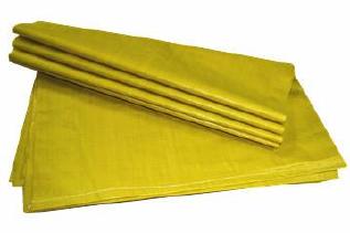 黄色编织袋加厚粮食袋60*110全新饲料袋厚款板栗粮食打包袋編織袋示例图4