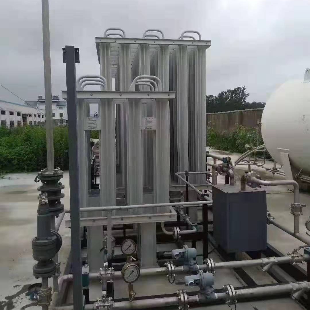 阿克苏回收二手LNG低温储罐 二手氧氮氩储罐  空温式汽化器  LGP贮罐 LNG快易冷 175L高压杜瓦瓶