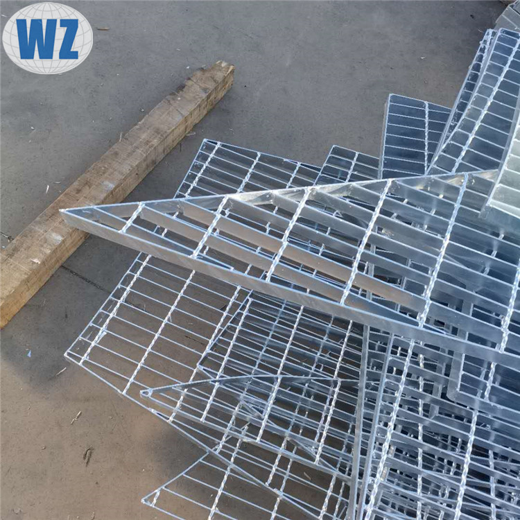 网众 楼梯踏步钢格板 耐磨搭建热镀锌钢格板 厂家生产