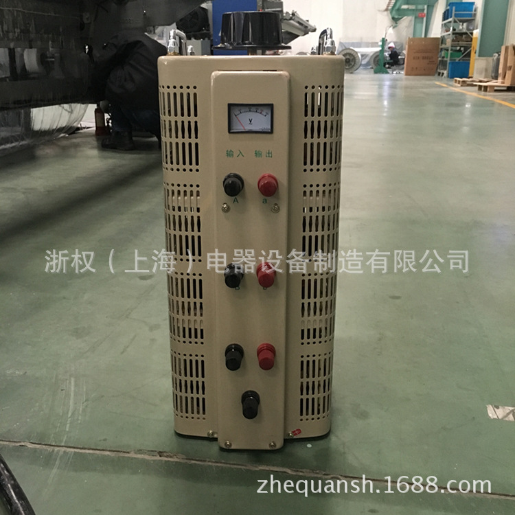 浙权公司直销12KVA优质调压器 380V转0-660V,1140V三相升压变压器示例图4