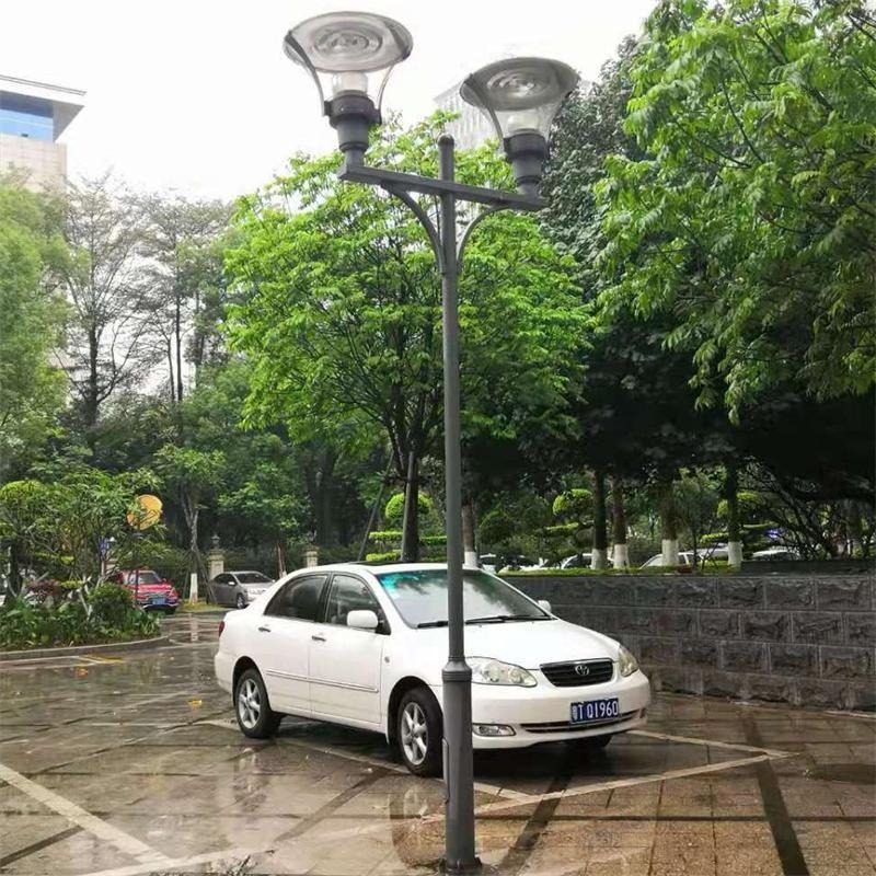 鑫永虹小区景观照明3.5米双头新中式LED庭院灯