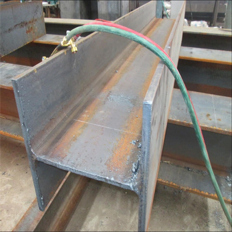 柳州H型钢 钢柱 H钢 中翼H型钢厂家批发现货加工配送 一站式服务