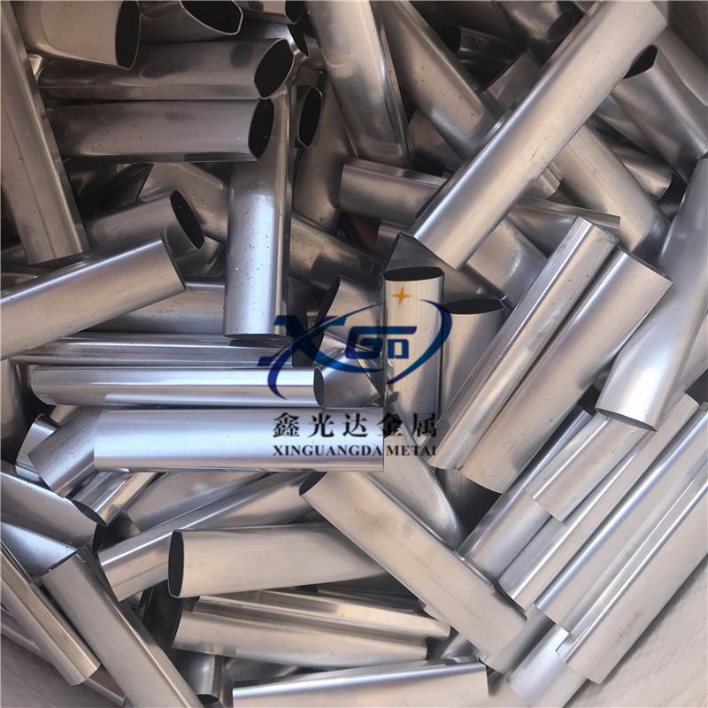 6063空心铝管异形铝合金管 薄壁厚壁椭圆铝管厂家定制加工图片