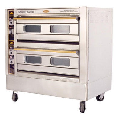 恒联GL-4A不锈钢全电型烘焙烤箱
