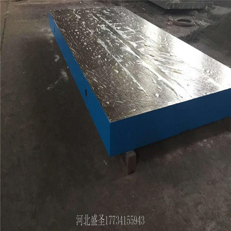 铸铁平台厂家测量精准 铸铁平板 铁地板 焊接平台 来电定制异型尺寸