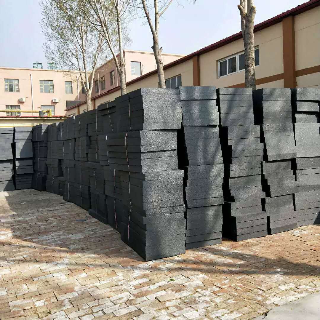 东欧生产销售 石墨聚苯乙烯泡沫板 b1级黑色SEPS保温板 石墨聚苯板