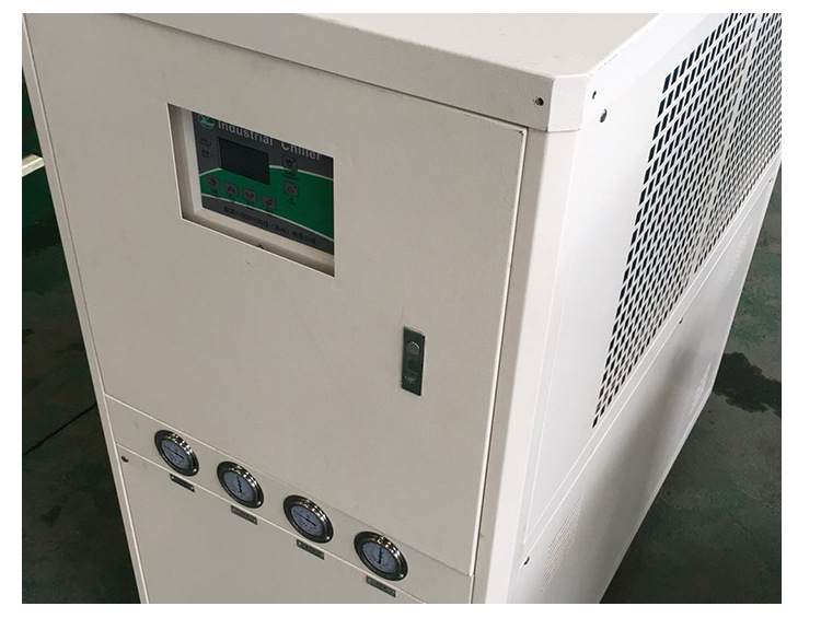 自动化工业风冷式冷油机 大型多功能冷油机 风冷式油冷机批发示例图4