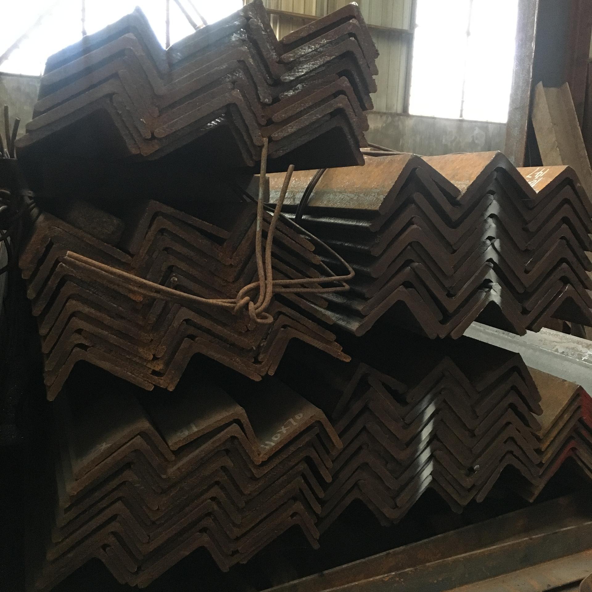热轧角钢 角铁 上海镀锌角钢  Q235B材质国标现货 厂家批发