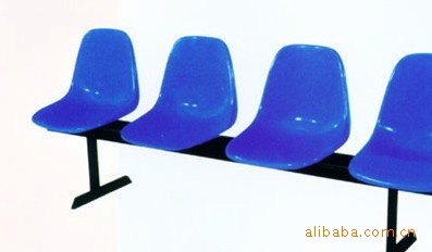 供应玻璃钢排椅 机场排椅 体育场看台椅,排椅 看台椅示例图3
