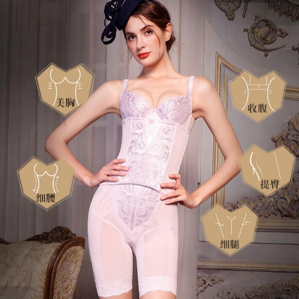 厂家直销 2020 新款梵伊漫紫金巴黎身材管理器塑身模具 女塑形 美体内衣套装