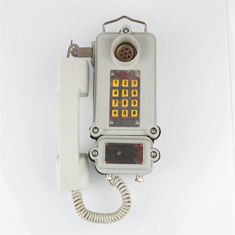 KTH106-1Z型本质安全型电话机供应 KTH106型井下专用防潮电话厂家直销 KTH106煤矿防爆扩音电话优惠 佳硕