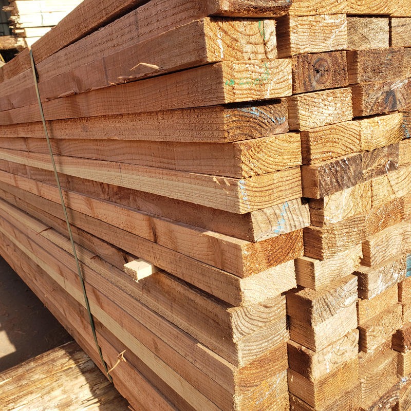 上海邦皓批发日本柳杉木方木板 杉木屋面板定制加工各种尺寸