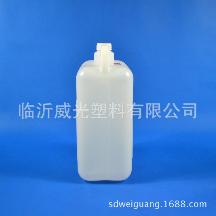 WG10-5【厂家直供】十公斤白色食品塑料包装桶民用塑料桶示例图4