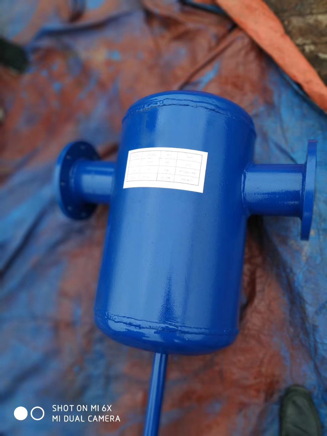 玖众牌 给水泵入口过滤器 不锈钢长长条视镜 循环水集水器 标准