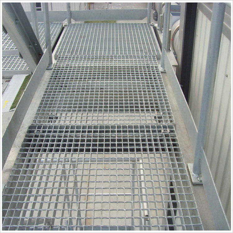 镀锌钢格板|钢格栅板|钢格板|钢格网规格型号齐全厂家茂群丝网示例图14