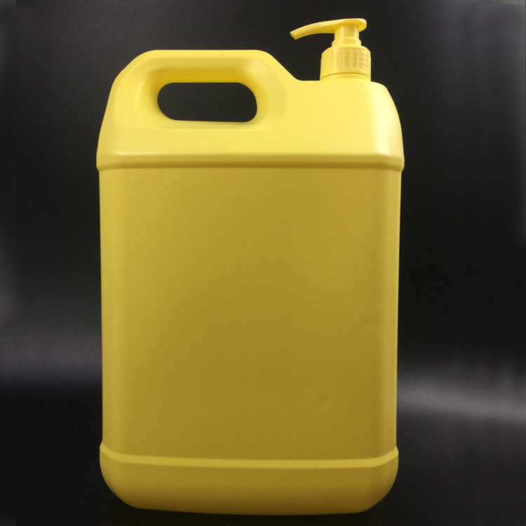 河北洗洁精桶厂家 洗涤灵塑料瓶 黄色洗洁精桶 洗洁精塑料壶