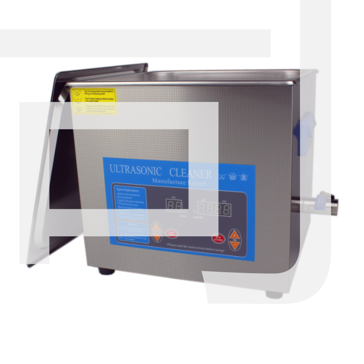 台式数控超声波清洗机 KQ5200DE超声波清洗机 10升超声清洗机价格示例图1