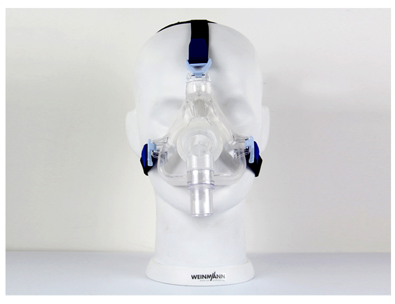 万曼 呼吸配件 口鼻罩 JOYCE Lite 含头带面罩 家用双水平呼吸器示例图13
