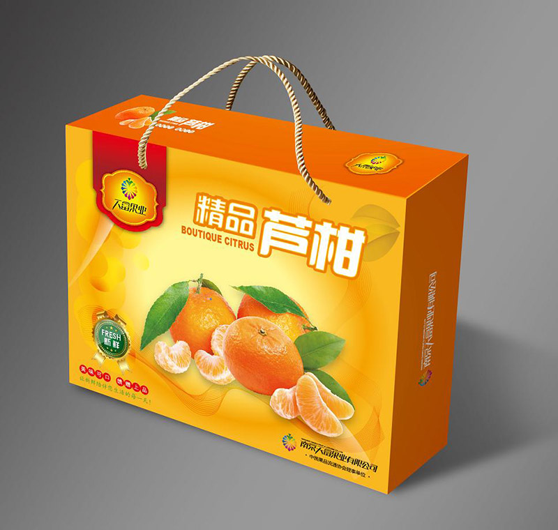 猕猴桃纸盒水果盒厂家南京源创包装