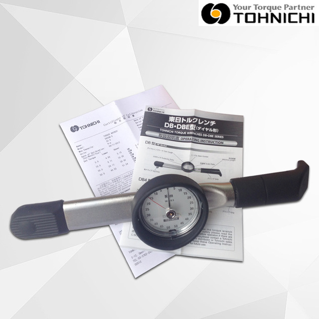 TOHNICHI东日指针式扭力扳手DB280N-S大量程扭矩扳手280NM 日本