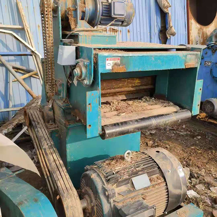 自动送料二手木材粉碎机 420型二手木材粉碎机 枯木材处理菇二手木粉碎机 宇盛 山东厂家供应