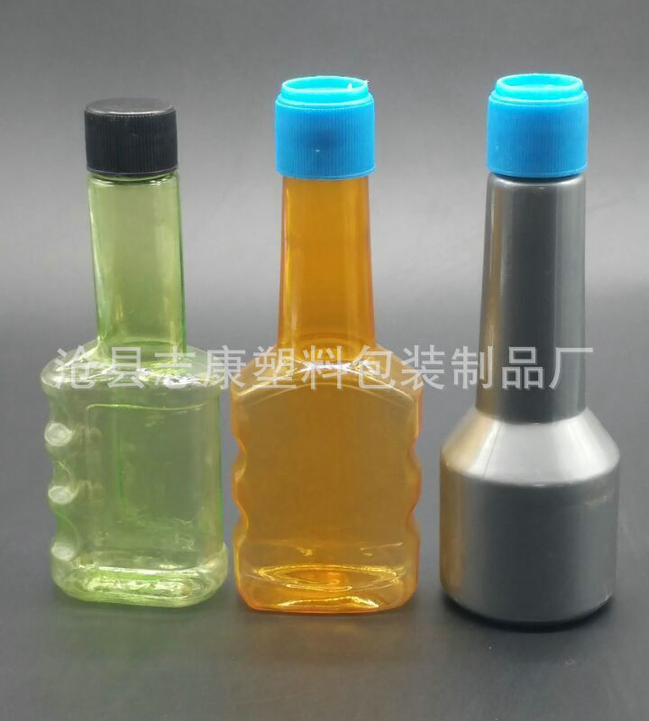 厂家生产环保机油燃油宝瓶 50ML透明pet瓶 燃油添加剂塑料瓶定制示例图126