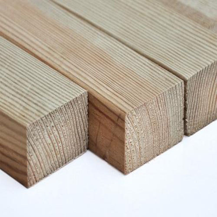 河南木材厂家 木材加工 圆木棒 圆实木柱子 防腐木木料 方木木板示例图10