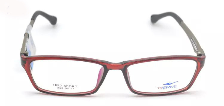 批发鸿星尔克品牌眼镜框学生全框架时尚超轻tr90眼镜架配近视眼镜示例图13