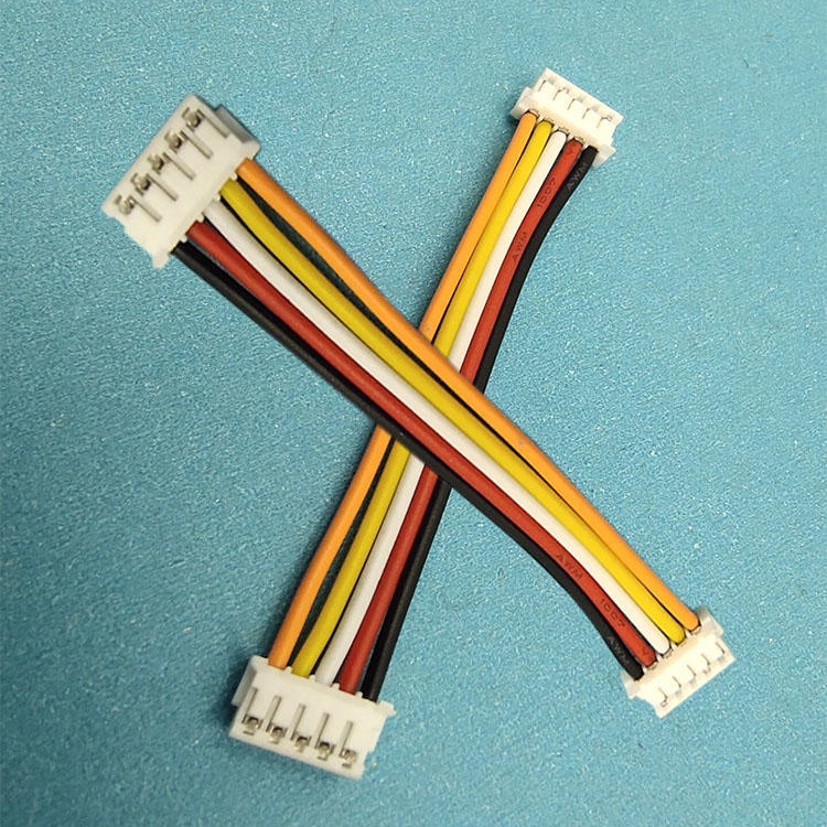 端子线生产厂家1.5间距端子线束加工 聚飞电子