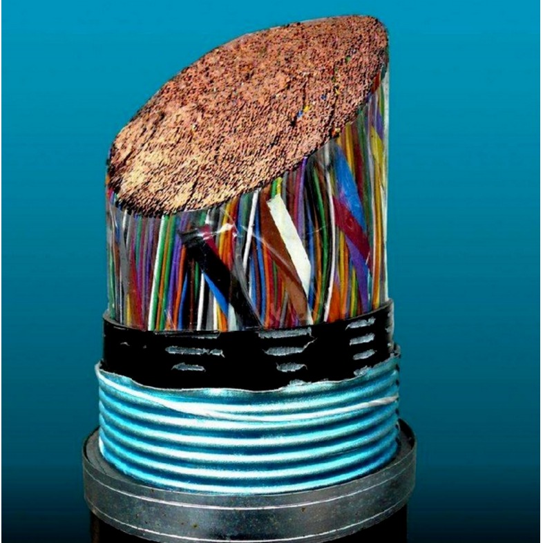 通信电缆 充油通信电缆厂家 铠装通信电缆价格图片