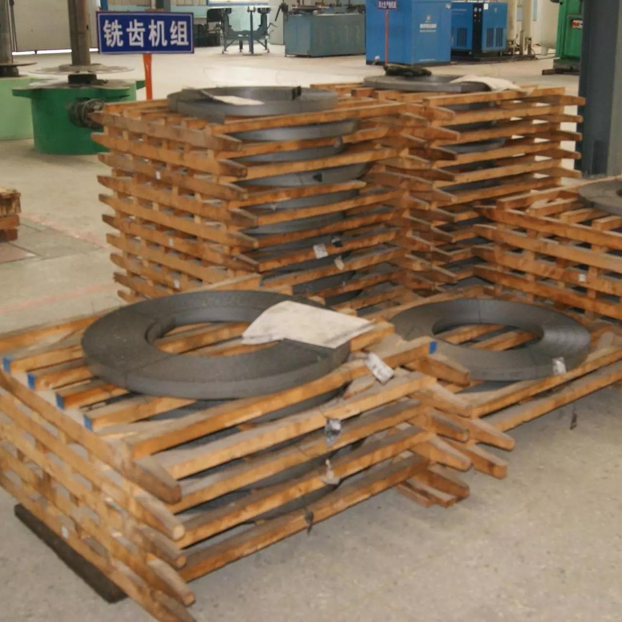 济南贝立格机械厂家直销  锯条  盘带 品质可靠  欢迎订购