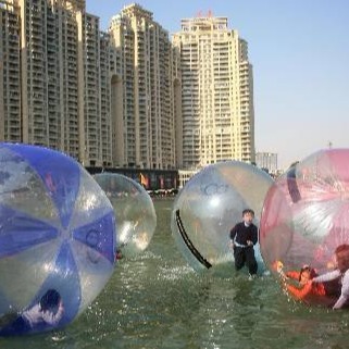 2020水上步行球儿童游乐设备 厂家直销现货供应郑州大洋游乐设备水上步行球图片