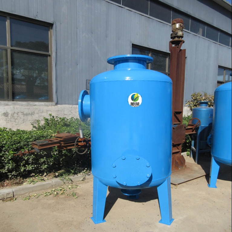 螺旋除污器生产商家 咸阳立式除污器 热水系统旋流除砂器