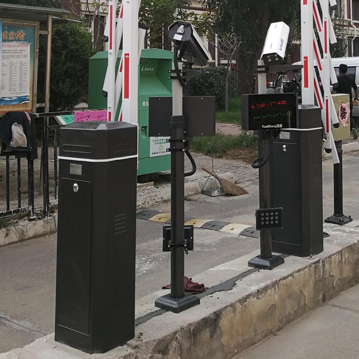 北京正德智能，车牌识别停车场系统ZD-CP01，智能停车场收费系统优质供应商图片