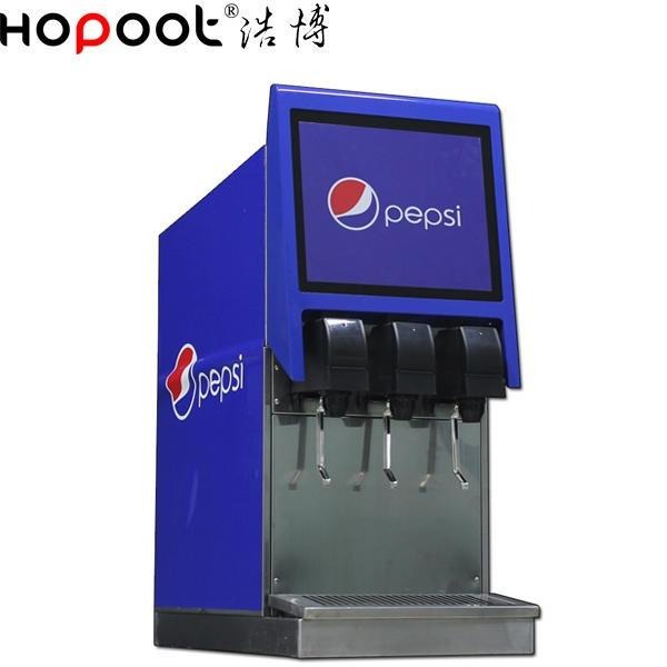 亿美科三阀可乐机 商用百事可口可乐机 冷饮机 碳酸饮料机