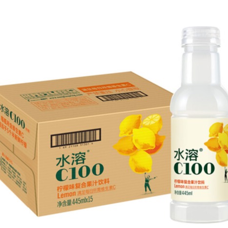 农夫水溶c柠檬汁价格、农夫水溶c饮料整箱批发价、水溶c100代理02