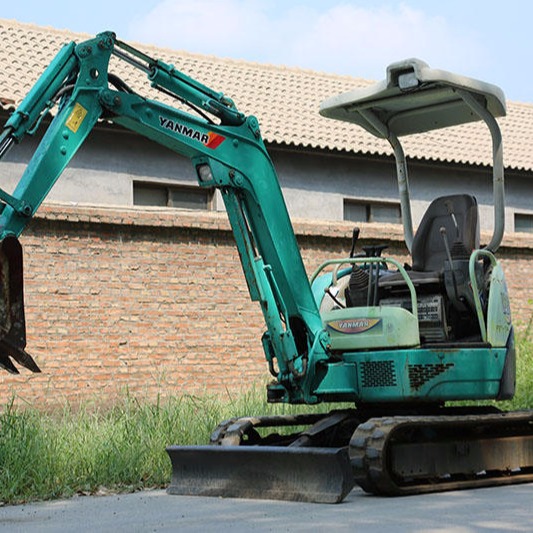 深圳二手挖掘机厂家直销   洋马2吨左右的二手小挖机出售
