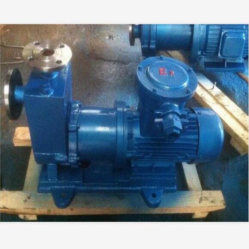 耐腐蚀化工自吸磁力泵 ZCQ50-40-160不锈钢化工原料泵 化工磁力驱动泵