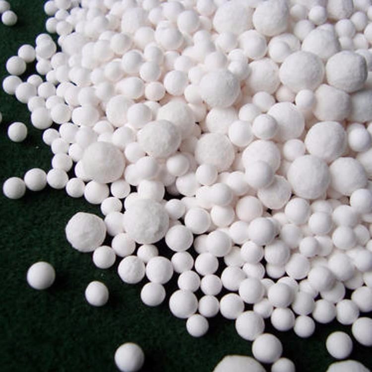 镇江活性氧化铝球生产厂家 直供干燥剂 催化剂载体用活性氧化铝球