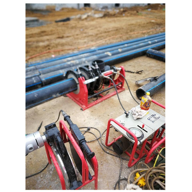 厂家直供广西PE管焊机 热熔器 PE PPR热熔对接器 管焊机 塑焊机 热熔对接机 焊管机图片