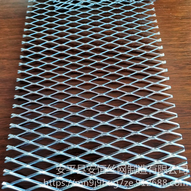 菱形孔锌板网厚度0.5mm 网孔5x10mm 电极锌网 锌板拉伸网 纯锌网生产厂家 现货纯锌板 锌拉网图片