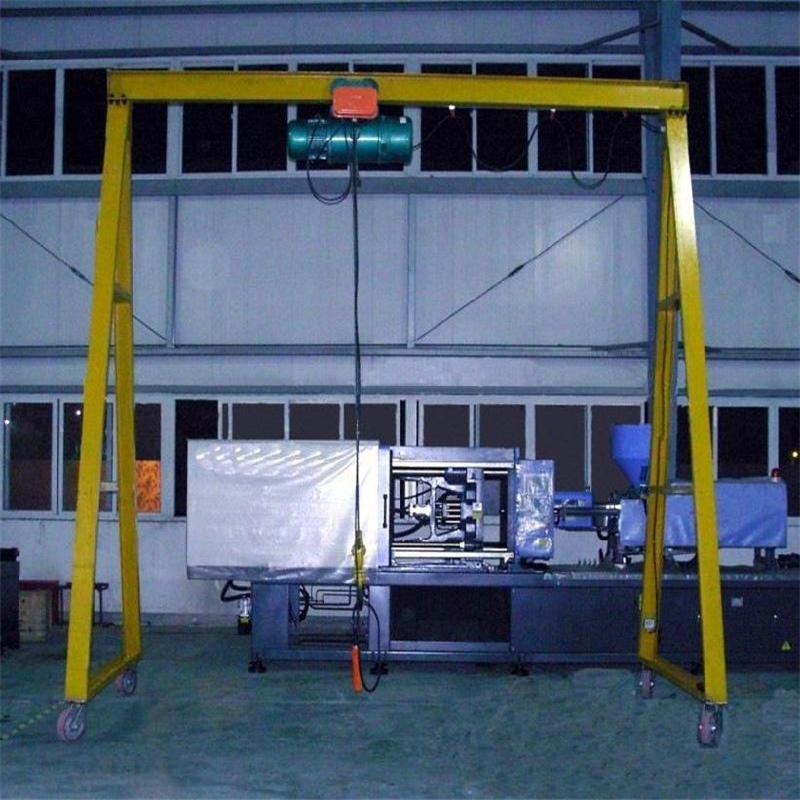 深圳宏源鑫盛生产a02龙门架、宝安门式起重机，超低吊龙门架，升降式龙门吊