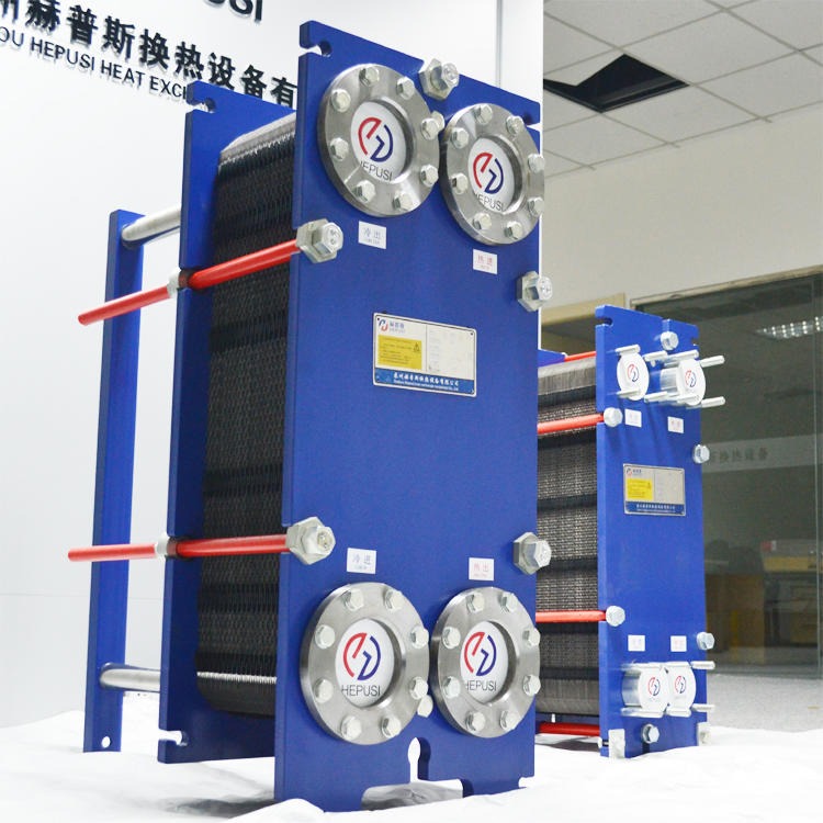 苏州赫普斯供应板式换热器机组 自动化机组  采暖机组图片