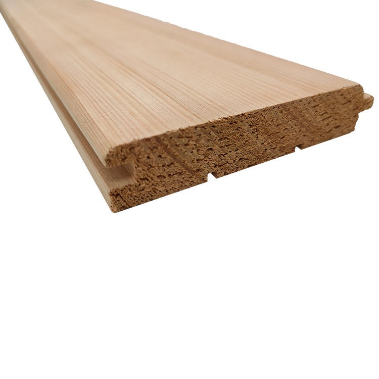 外墙挂板实木切割用于建筑室内外装饰天然防腐防虫防腐木挂板