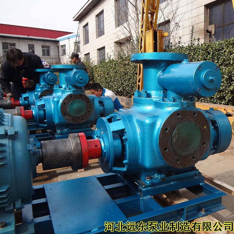 油气混输泵用双螺杆泵用于中国塔里木油田有限公司